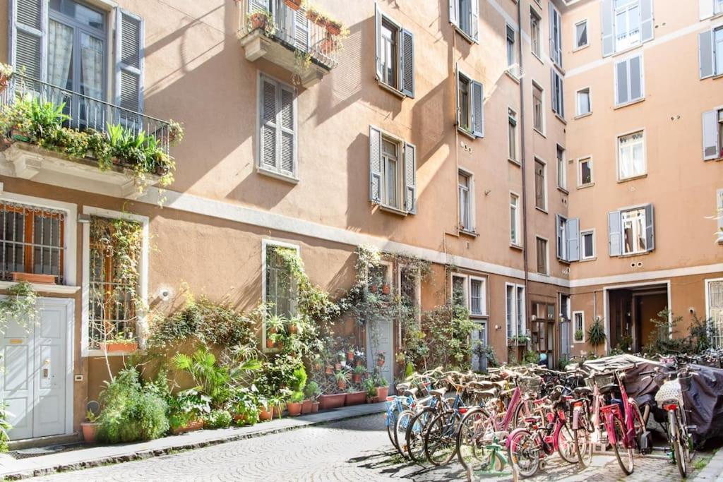 Comfortable Flat In Porta Romana Milano Exterior foto