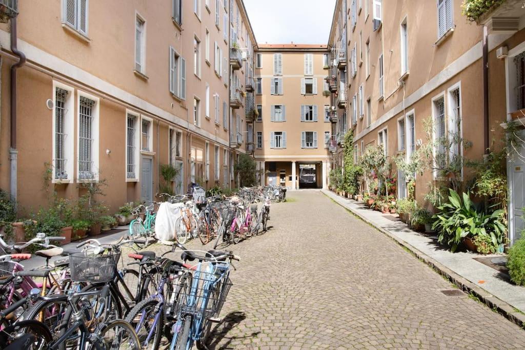 Comfortable Flat In Porta Romana Milano Exterior foto