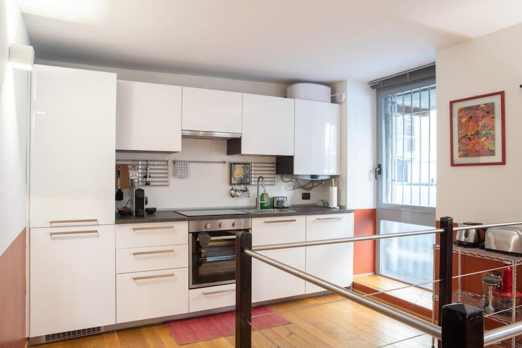 Comfortable Flat In Porta Romana Milano Exterior foto